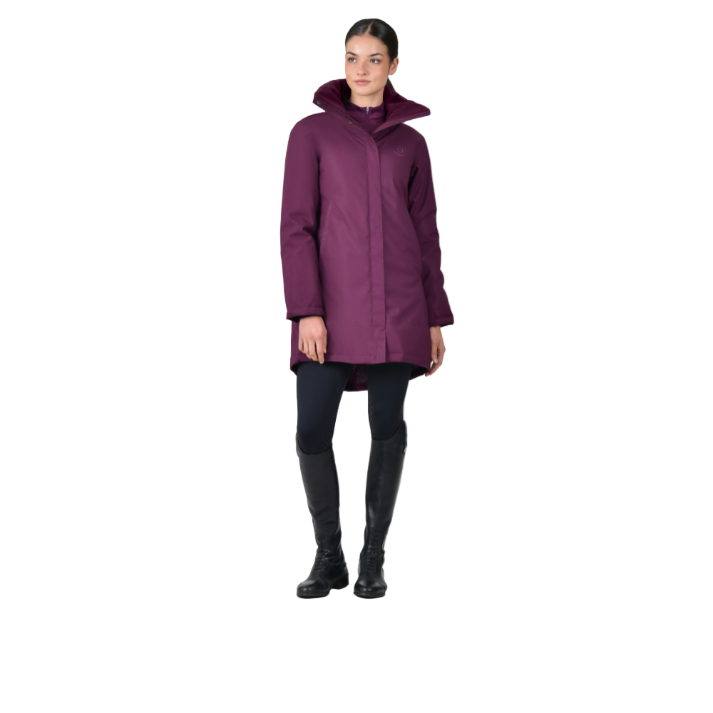 Dublin Ladies Everyday Waterproof Jacket #colour_purple-violet