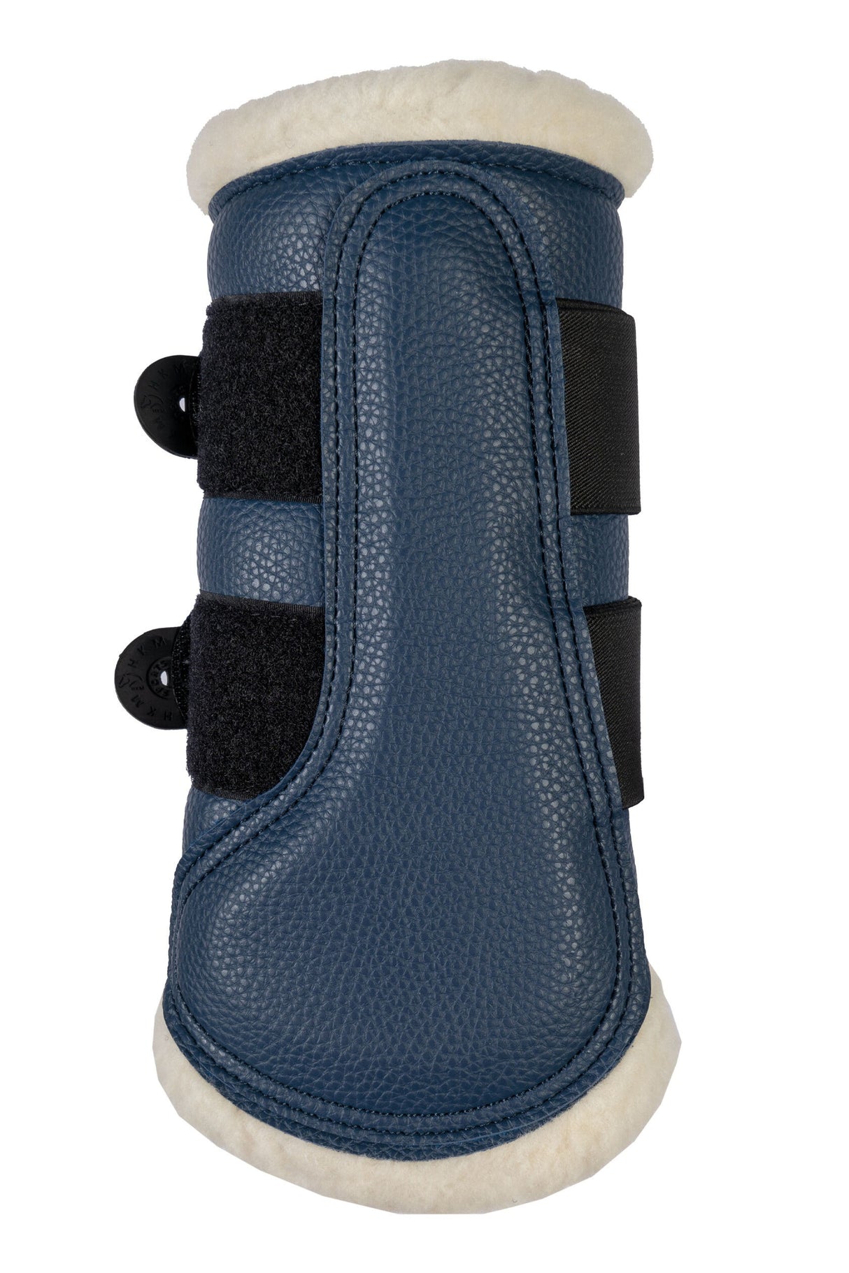 HKM Protection Boots -Comfort Premium Fur II- #colour_deep-blue