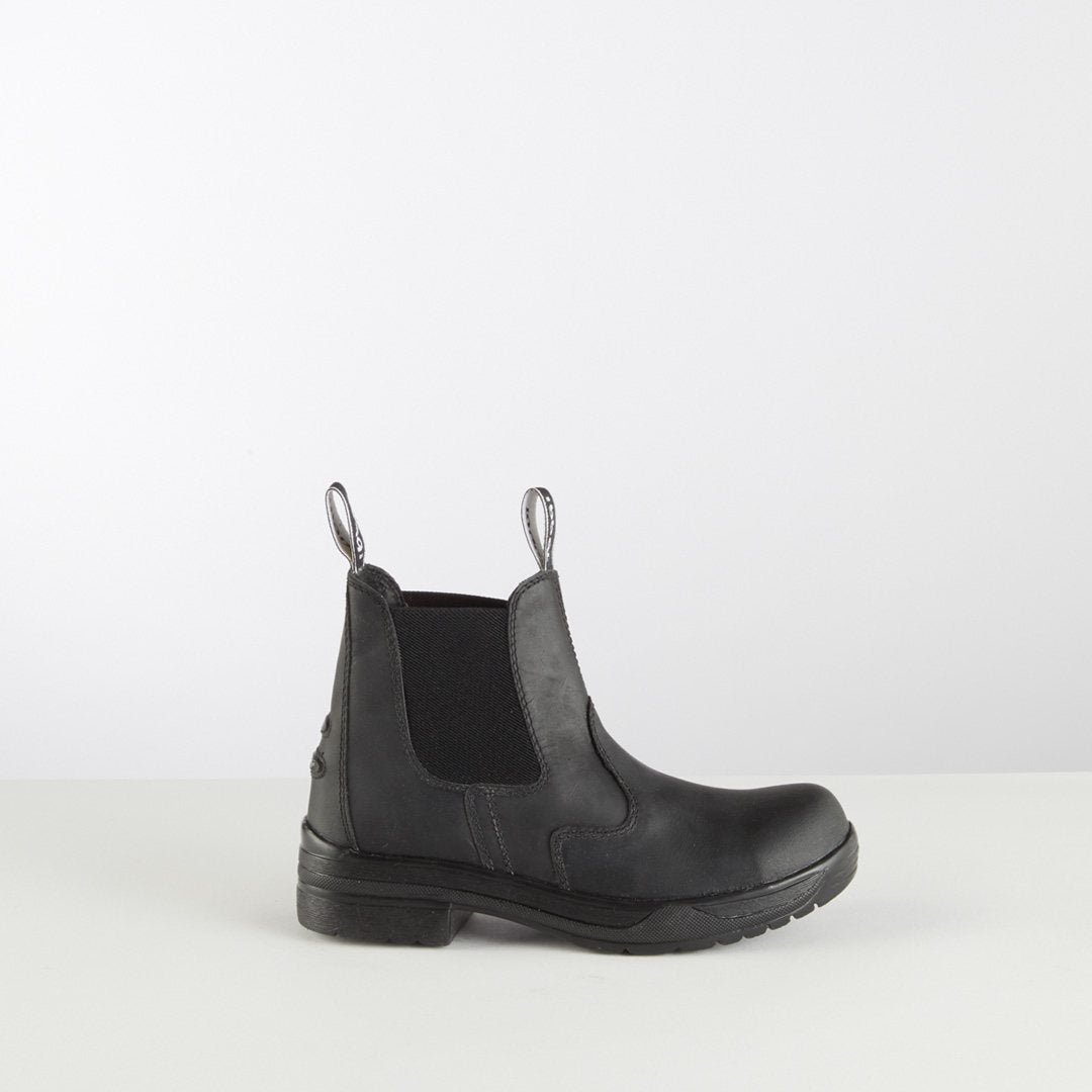 Toggi Kodiac Protective Jodhpur Boot #colour_black