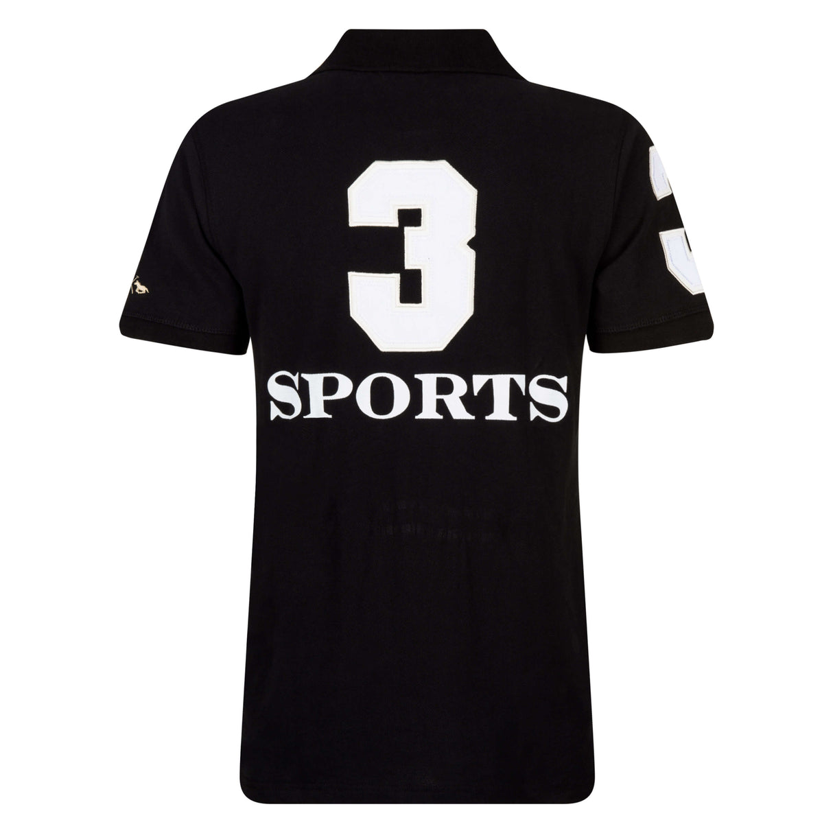 HV Polo Favouritas EQ Men's Polo Shirt #colour_black