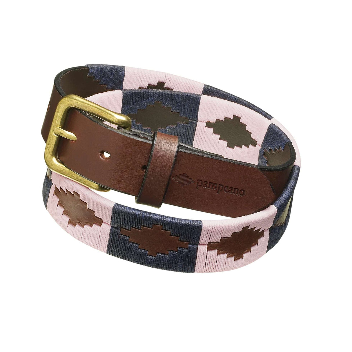Pampeano Leather Polo Belt - Hermoso #colour_hermoso
