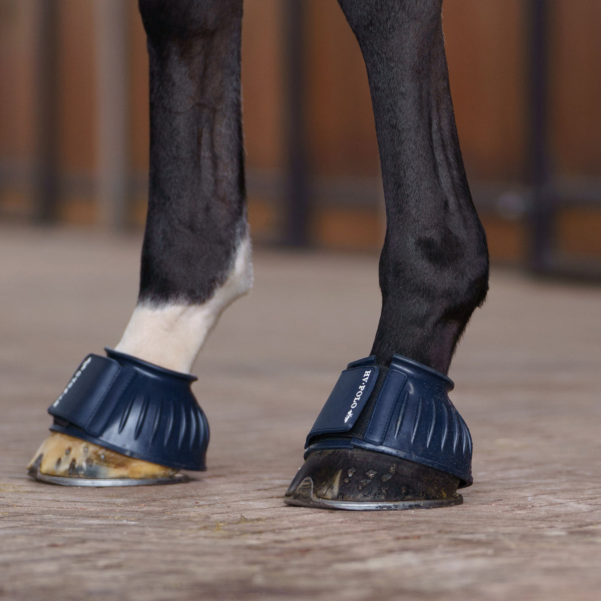 HV Polo Essential Bell Boots #colour_navy