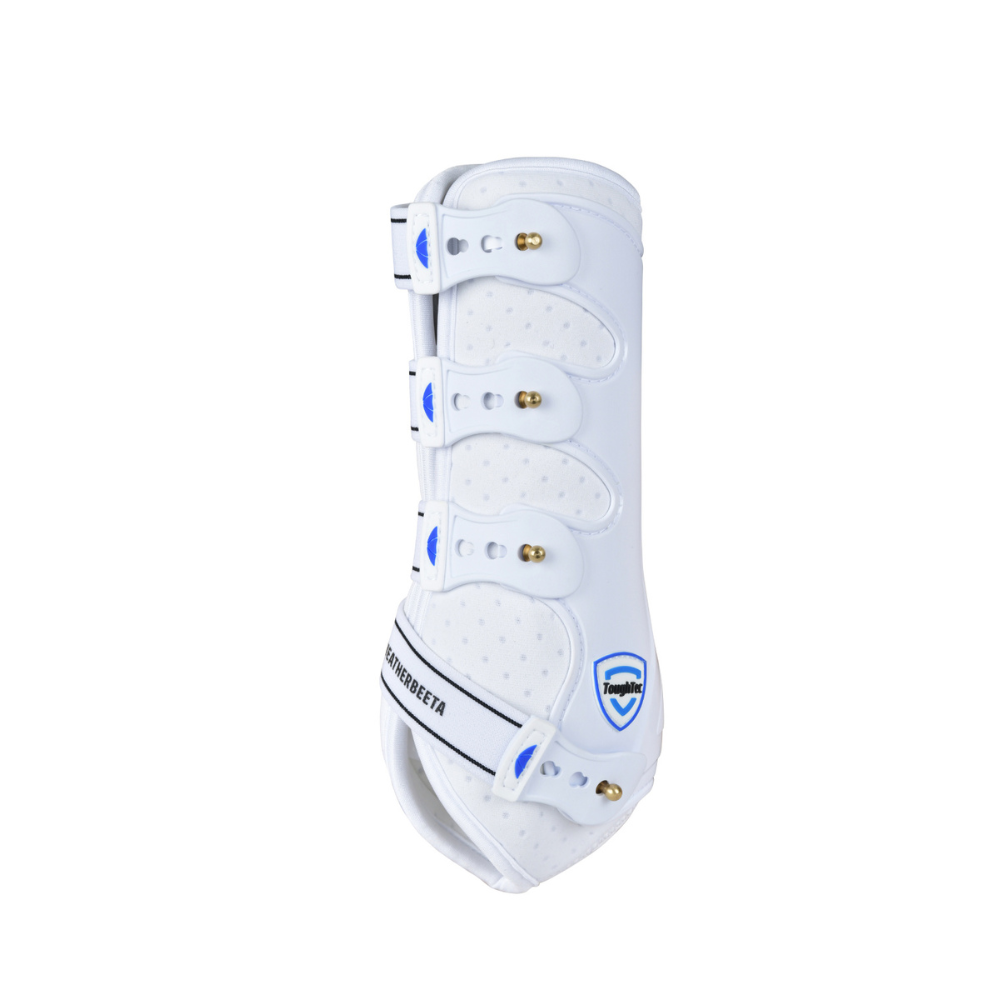 Weatherbeeta Tough-Tec Hard Shell Dressage Boots #colour_white