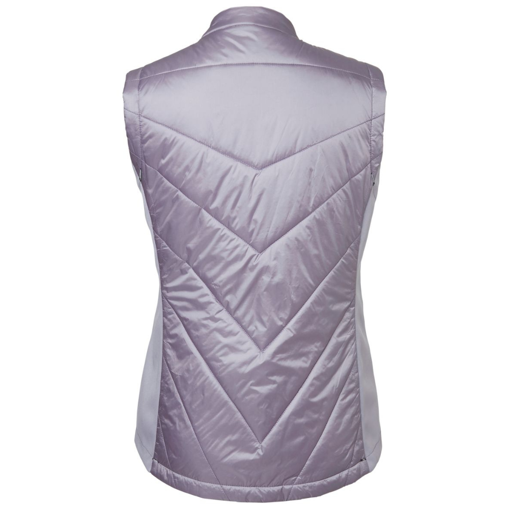 Mountain Horse Starla Hybrid Vest #colour_summer-lilac