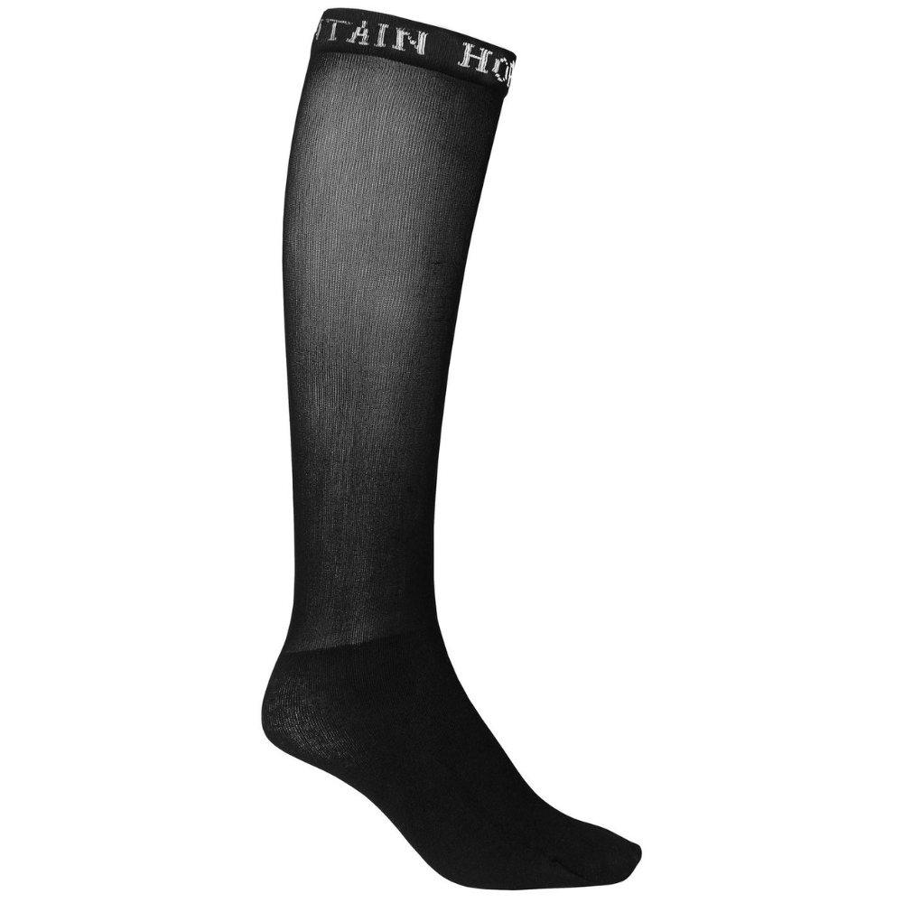 Mountain Horse Competition Sox #colour_black