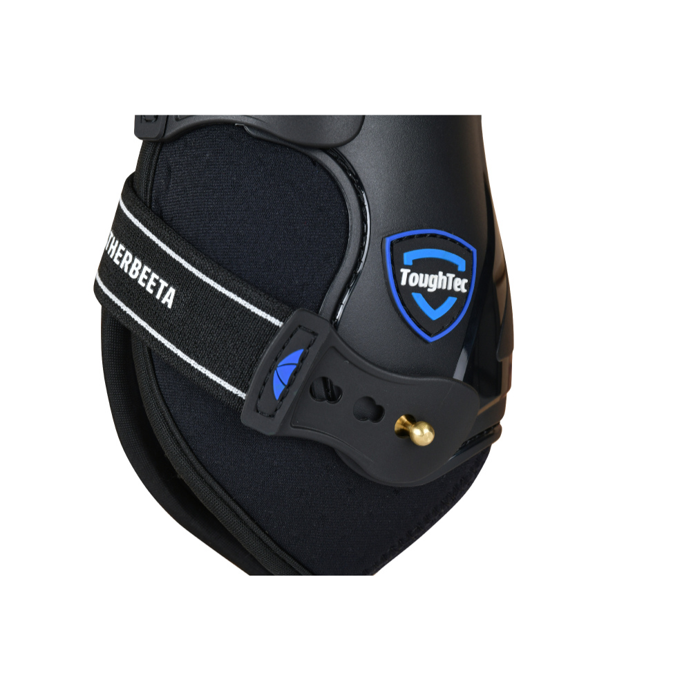 Weatherbeeta Tough-Tec Hard Shell Dressage Boots #colour_black