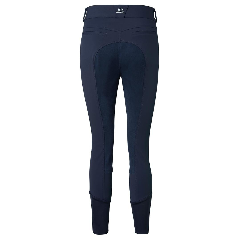Mountain Horse Diana Full Seat Imitation Leather Breeches #colour_navy