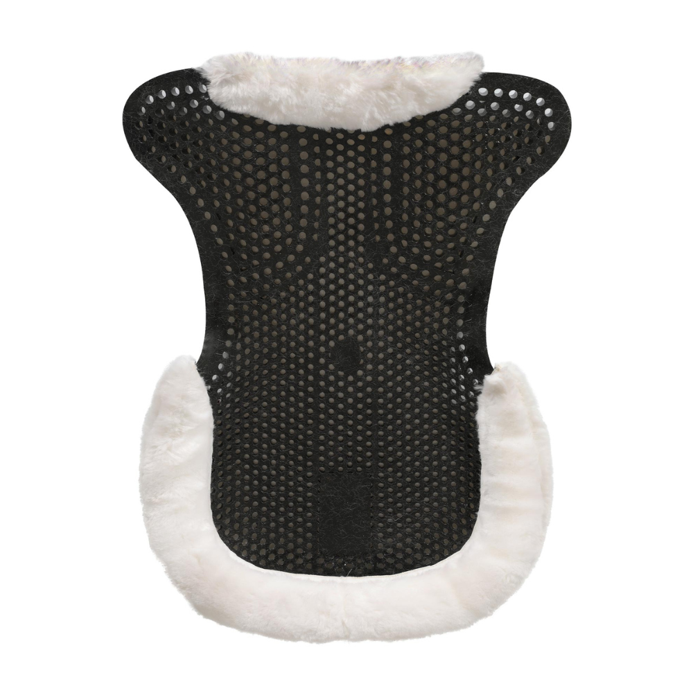 Acavallo Gel Ns-Fs Classic-Fs Cut-Out Front Riser #colour_black-white