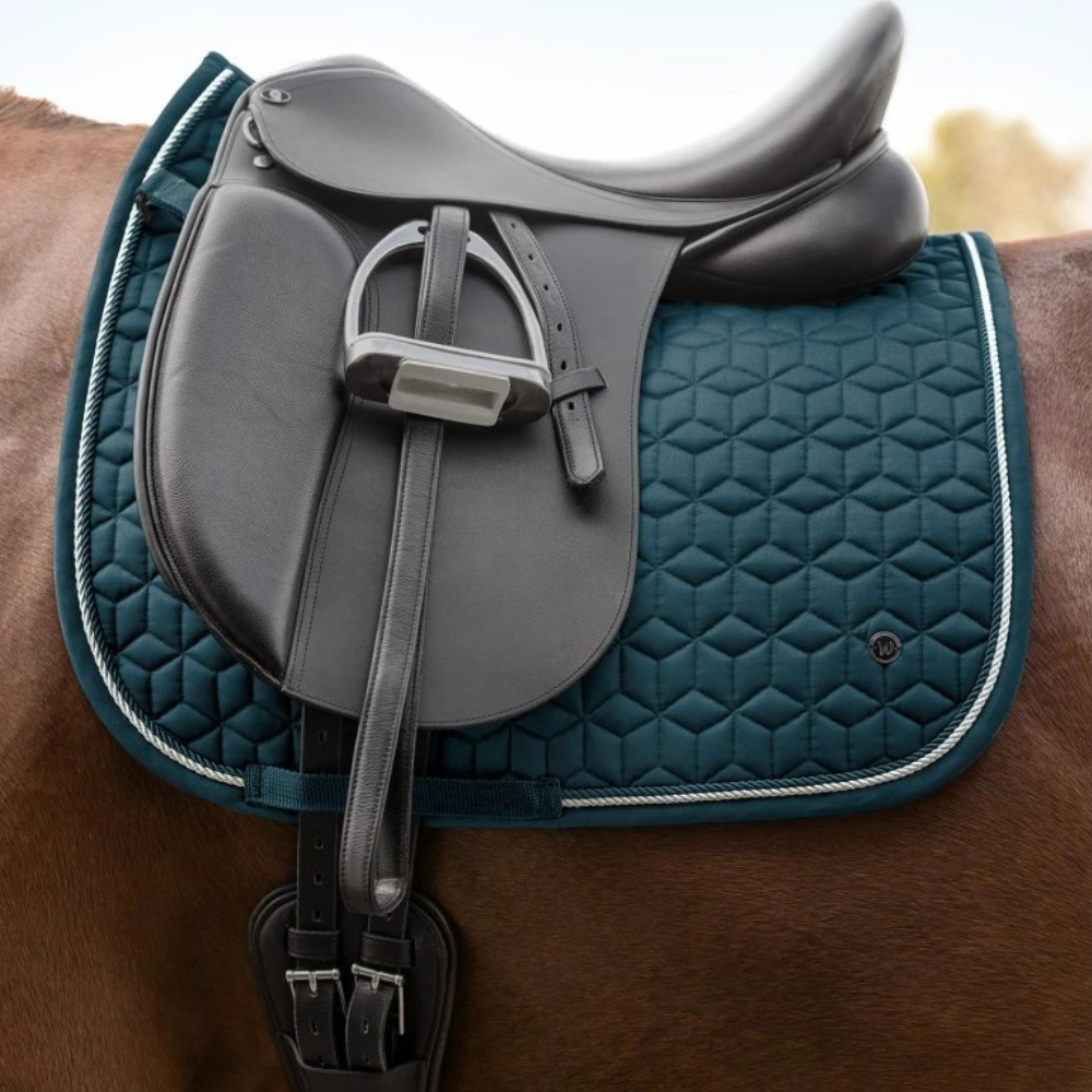 Waldhausen Philadelphia Saddle Pad #colour_petrol-blue