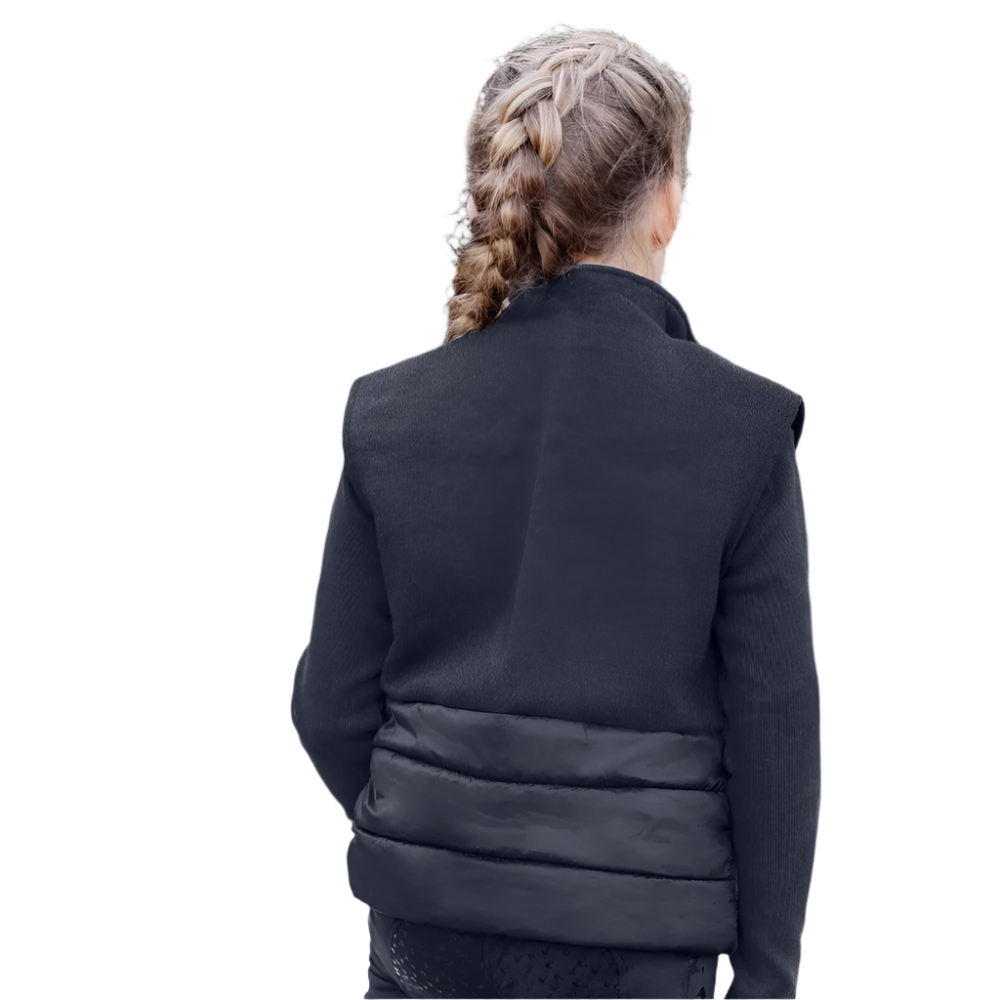 E.L.T Children's Lucky Milu Quilted Gilet #colour_deep-blue