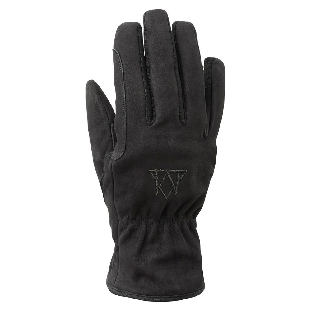 Mountain Horse Leather Glove Unlined #colour_black