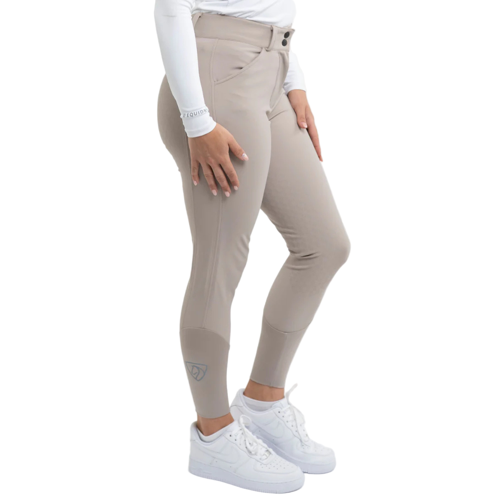 EQUIDRY Women's Waterproof Breeches #colour_beige