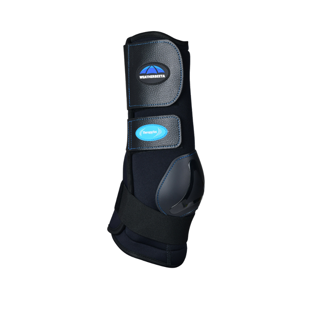Weatherbeeta Therapy-Tec II Ultra Cool Ice Boots #colour_black