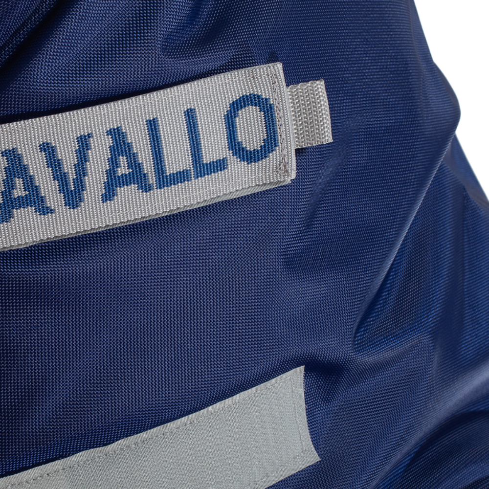 Acavallo 840D Ripstop Turnout Neck Cover 400GR #colour_blue