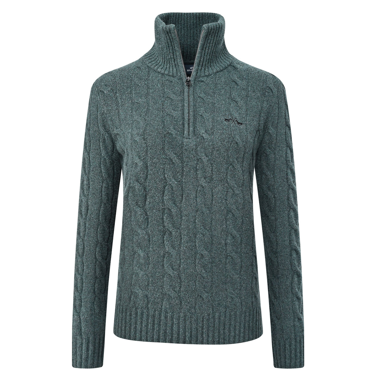 HV Polo Dunya Pullover #colour_duck-green