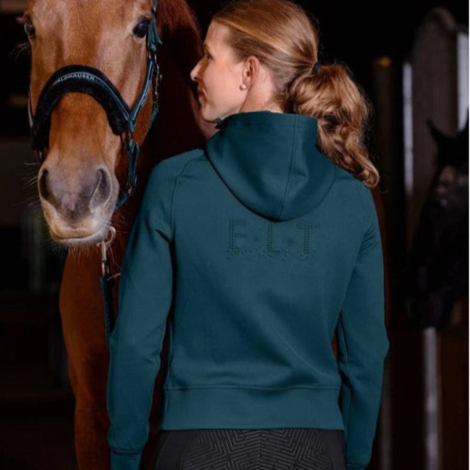 ELT Regensburg Functional Hoody #colour_petrol-blue