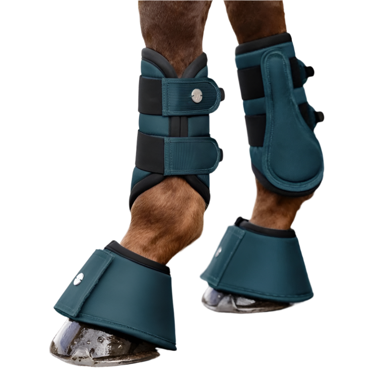 Waldhausen Comfort Fit Bell Boots #colour_petrol-blue