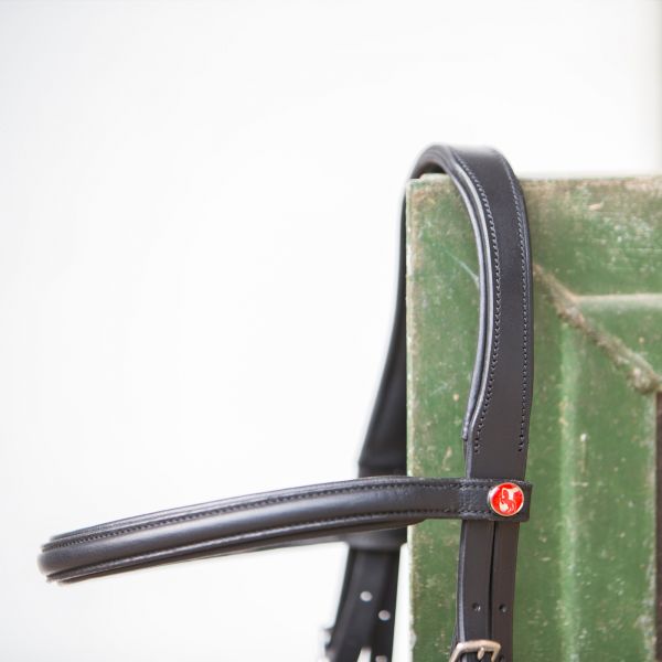 Kieffer Ultrasoft Economy Snaffle Bridle