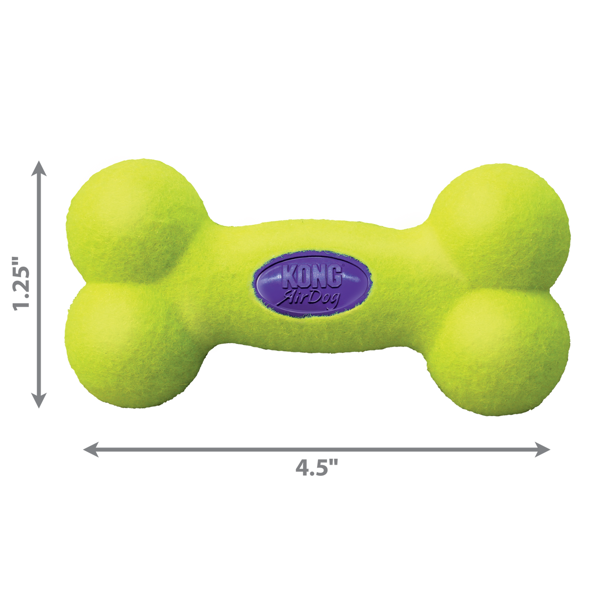 KONG AirDog Squeaker Bone #size_s