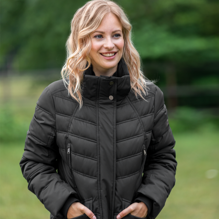 ELT Saphira Riding Jacket #colour_black