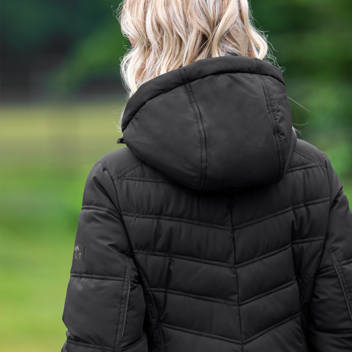 ELT Saphira Riding Jacket #colour_black