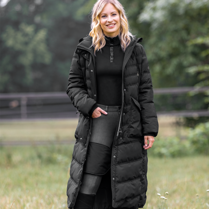 ELT Saphira Riding Jacket #colour_black