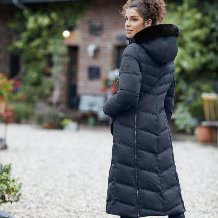 ELT Saphira Riding Jacket #colour_night-blue