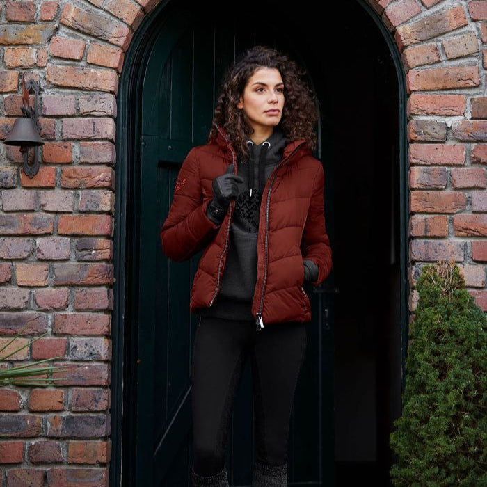 E.L.T Magnetize Winter Riding Glove #colour_black