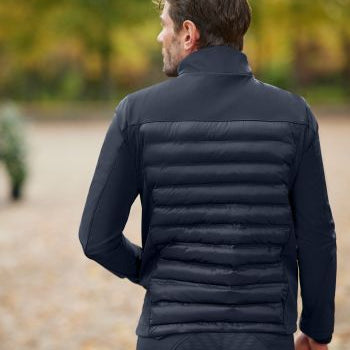 E.L.T Men's Missouri Softshell-Mix Jacket #colour_deep-blue