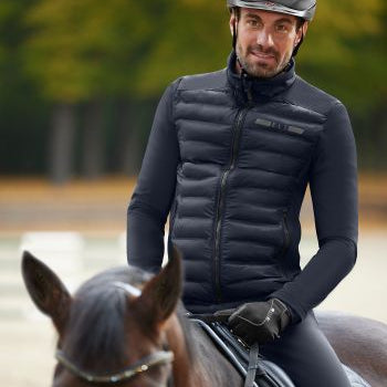 E.L.T Men's Missouri Softshell-Mix Jacket #colour_deep-blue