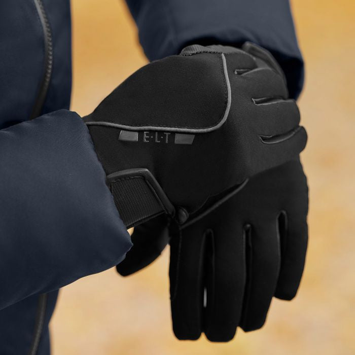 E.L.T Men's Maxim Riding Glove #colour_black