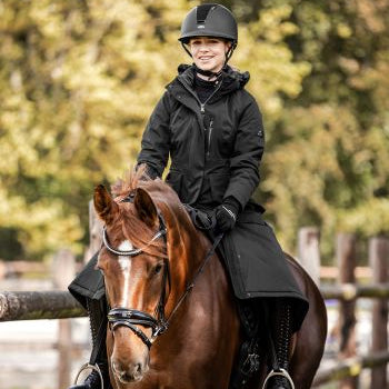 E.L.T Opal Ladies Winter-Performance-Riding Coat #colour_black