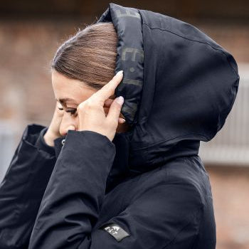 E.L.T Opal Ladies Winter-Performance-Riding Coat #colour_deep-blue