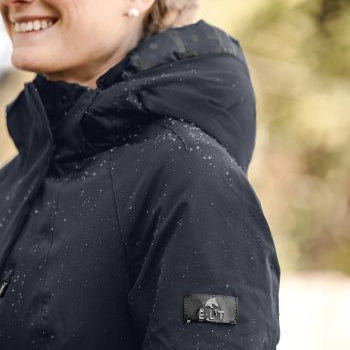 E.L.T Opal Ladies Winter-Performance-Riding Coat #colour_deep-blue