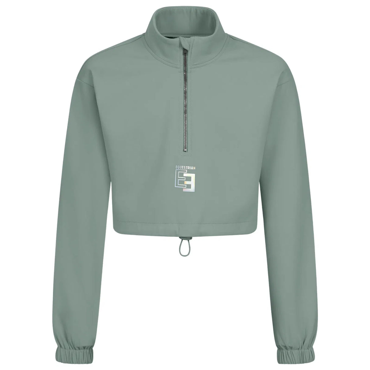 E.L.T Teens Amelie Functional Sweater #colour_silver-blue