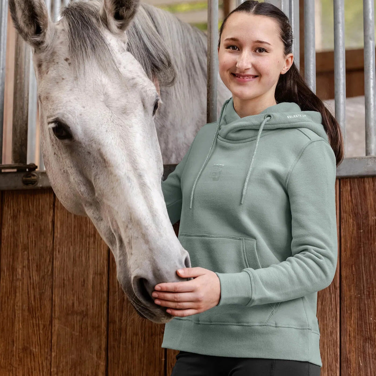 E.L.T Teens Hoody Ariana #colour_silver-blue