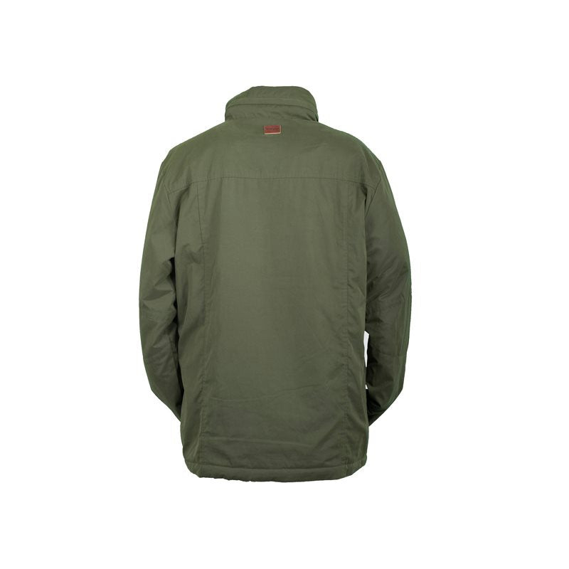 Toggi Men's Haughley Waterproof Coat #colour_olive