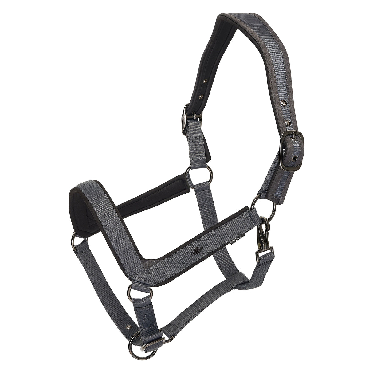 HV Polo Essential Headcollar #colour_cloud-grey