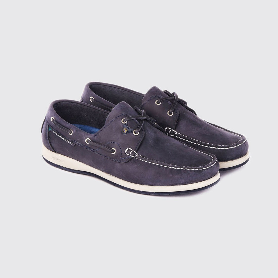 Dubarry Mens Sailmaker X LT Deck Shoe #Colour_navy