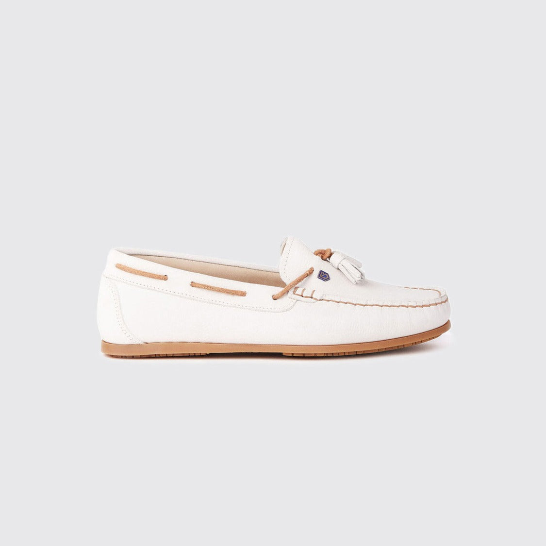 Dubarry Womens Jamaica Loafer #Colour_sail-white