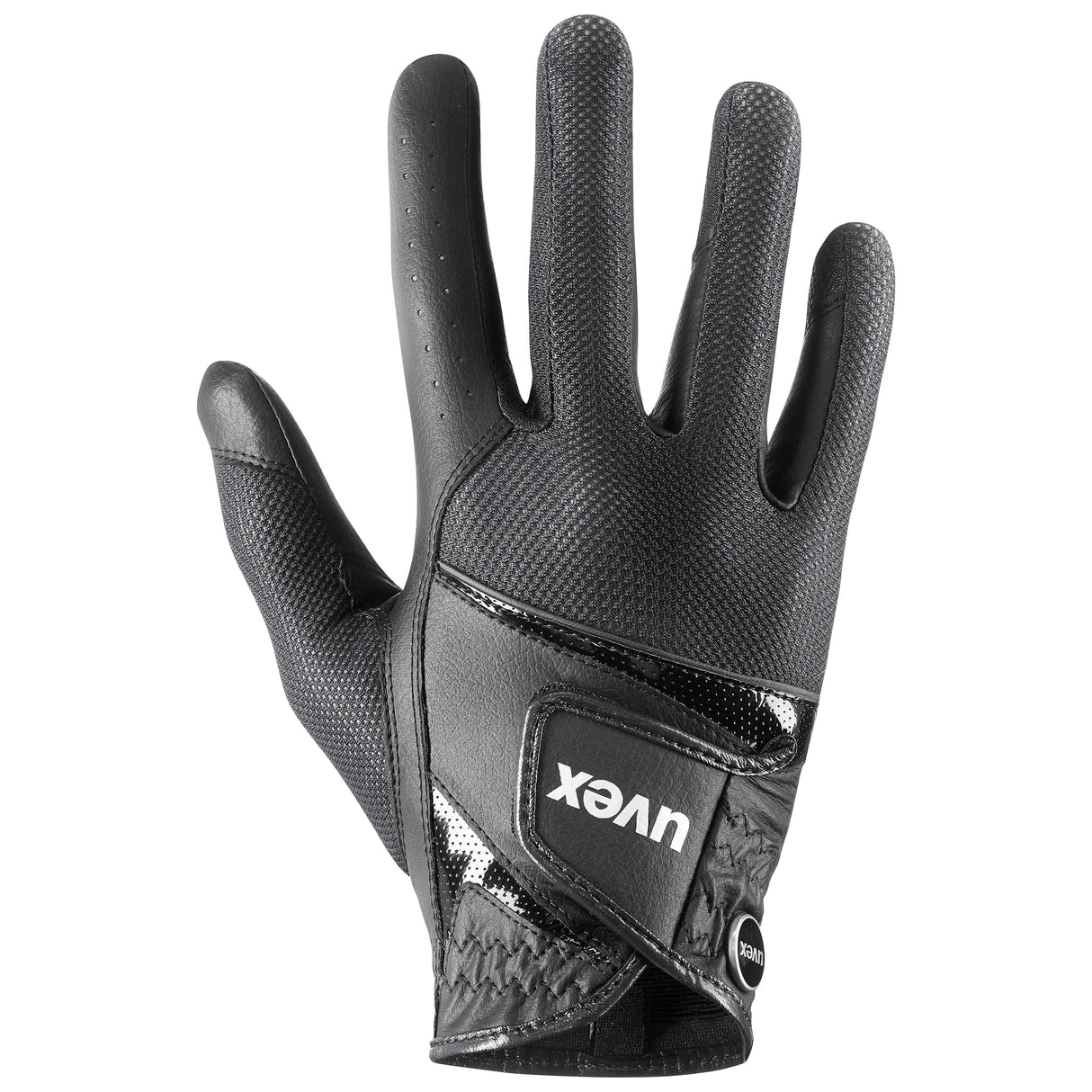 Uvex Sumair Riding Gloves #colour_black