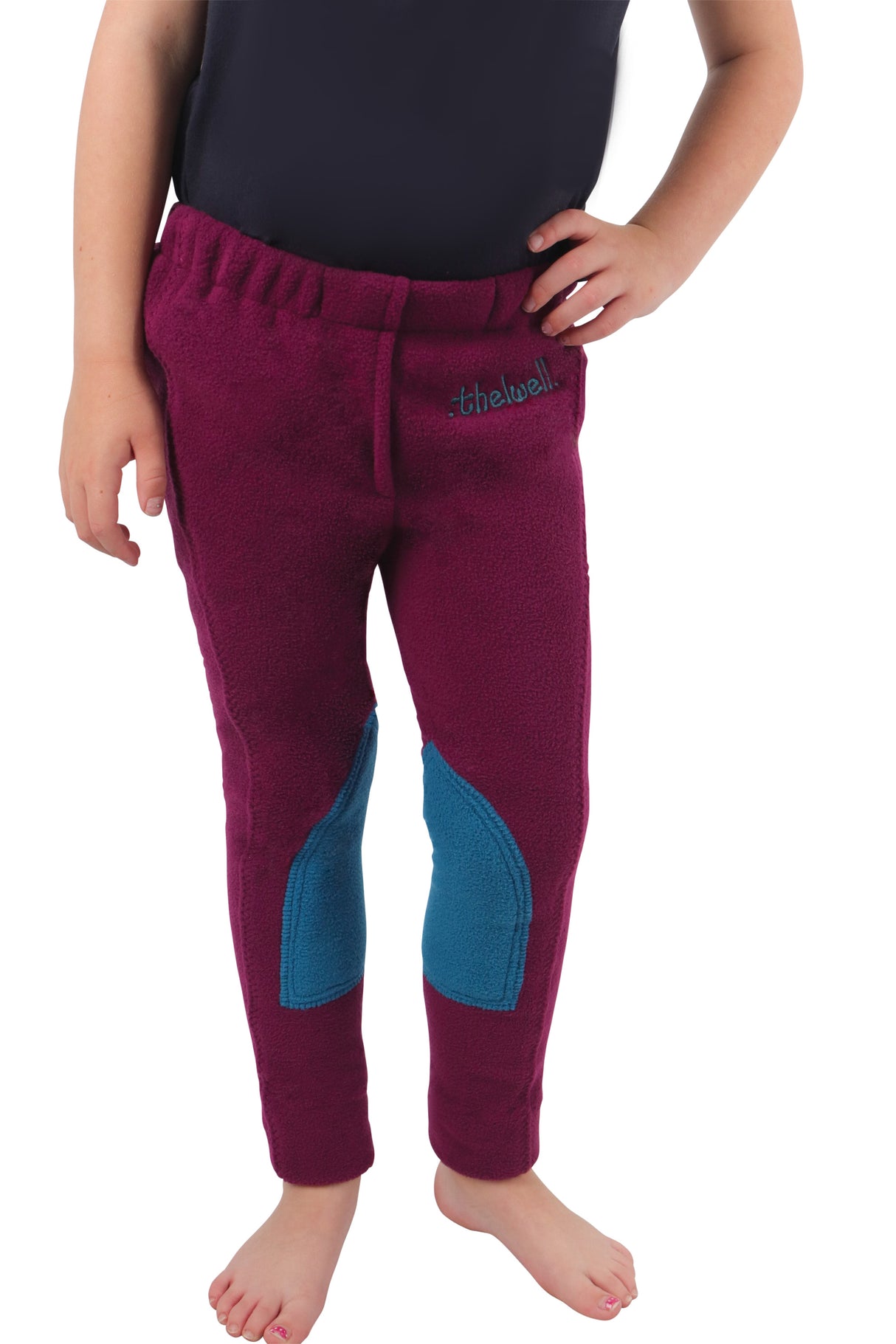 hy equestrian thelwell 컬렉션 조랑말 친구들이 jodhpurs