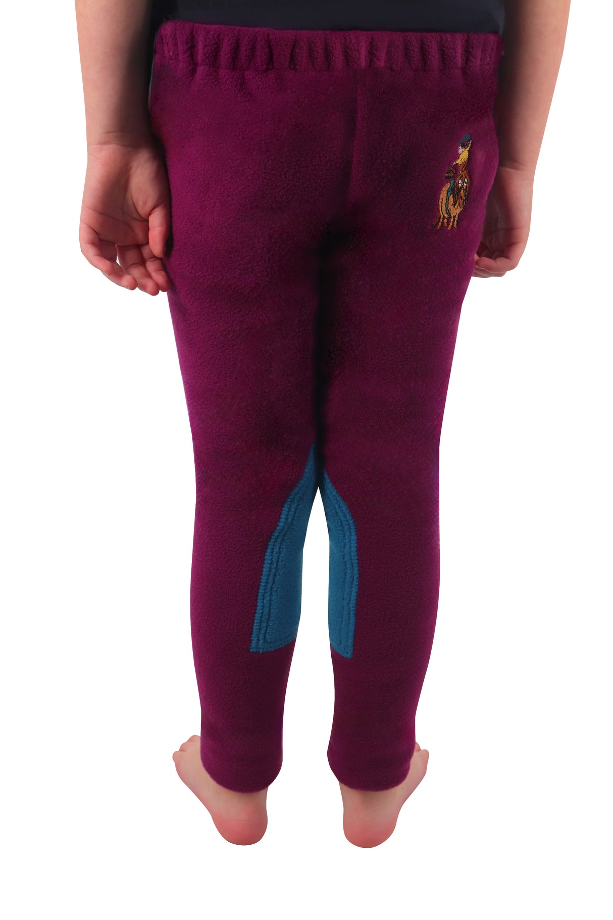 hy equestrian thelwell 컬렉션 조랑말 친구들이 jodhpurs