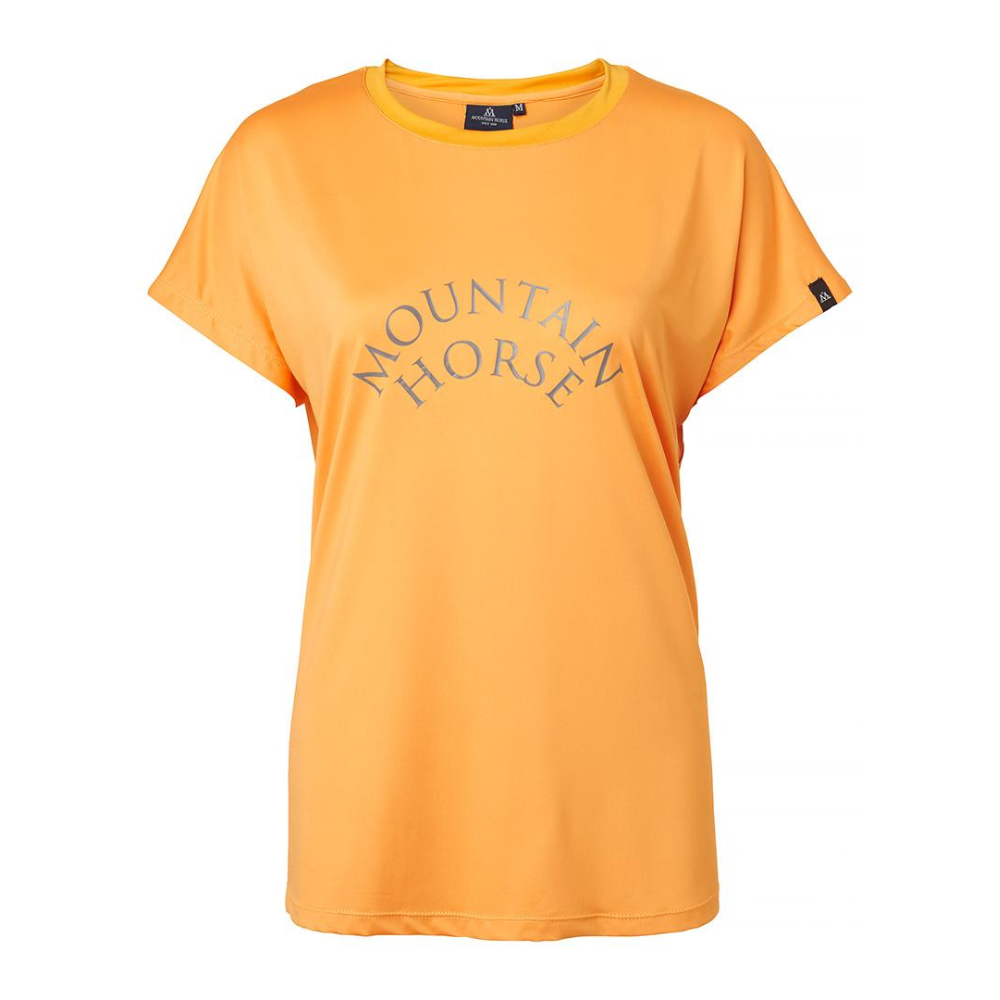 Mountain Horse Active Loose Tee #colour_spicy-orange