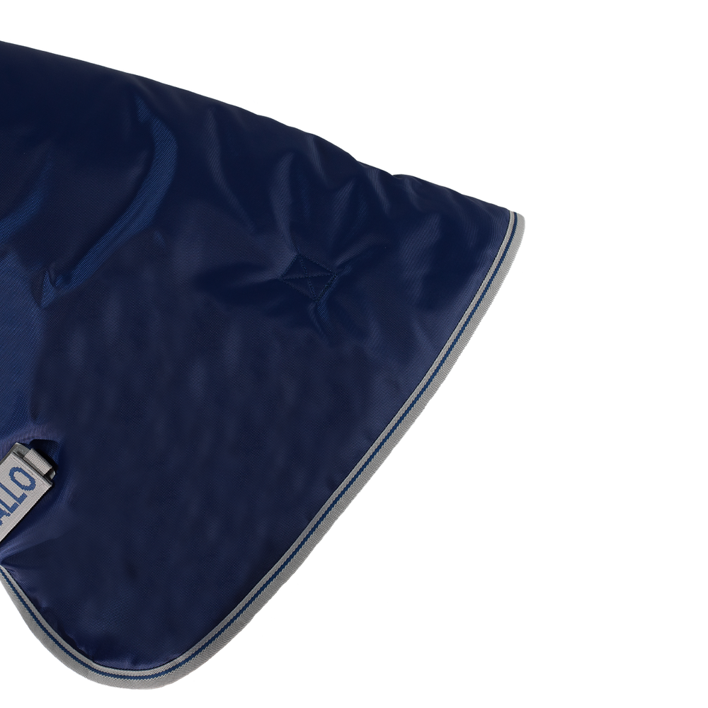 Acavallo 840D Ripstop Turnout Neck Cover 400GR #colour_blue