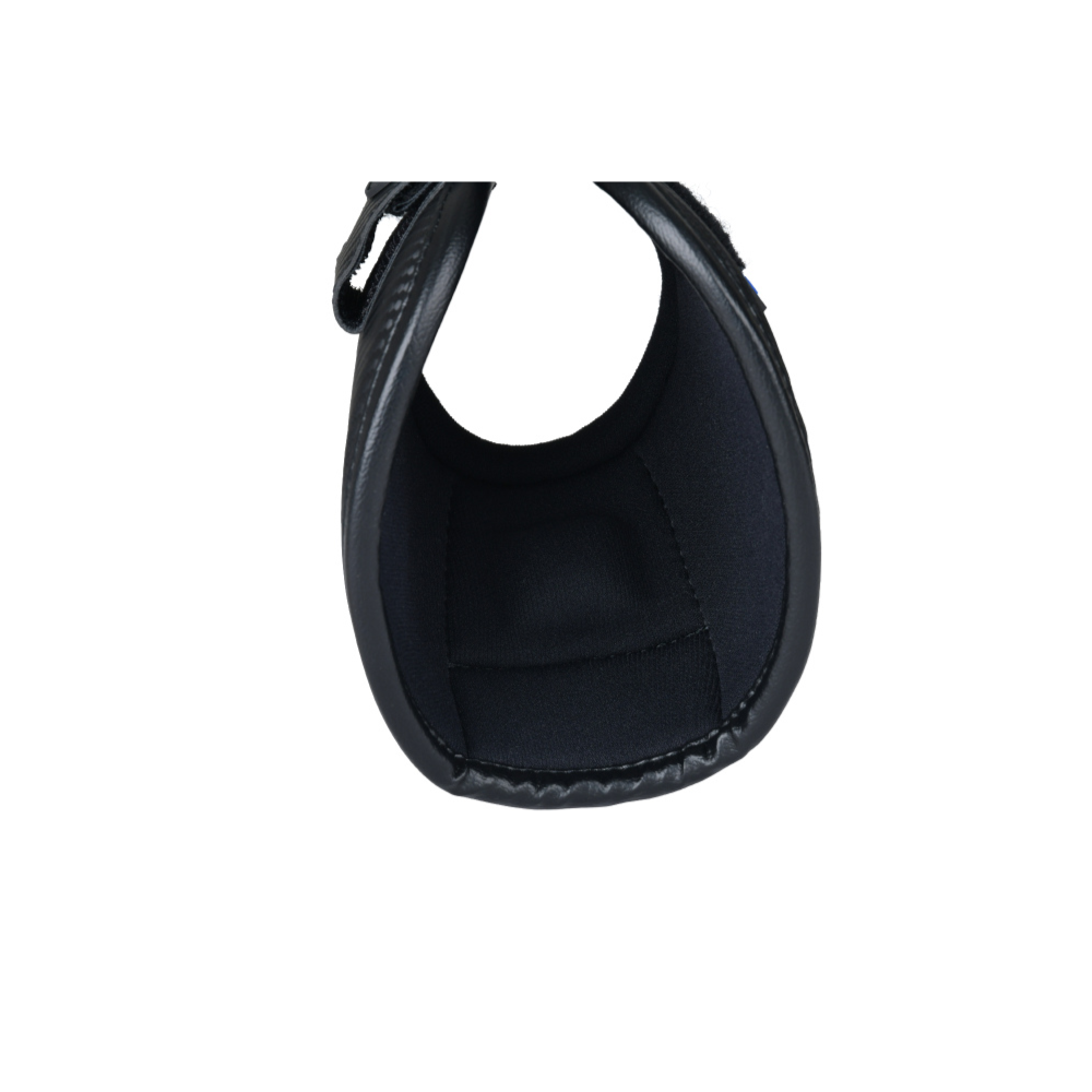 Weatherbeeta Tough-Tec Anatomical Bell Boots #colour_black