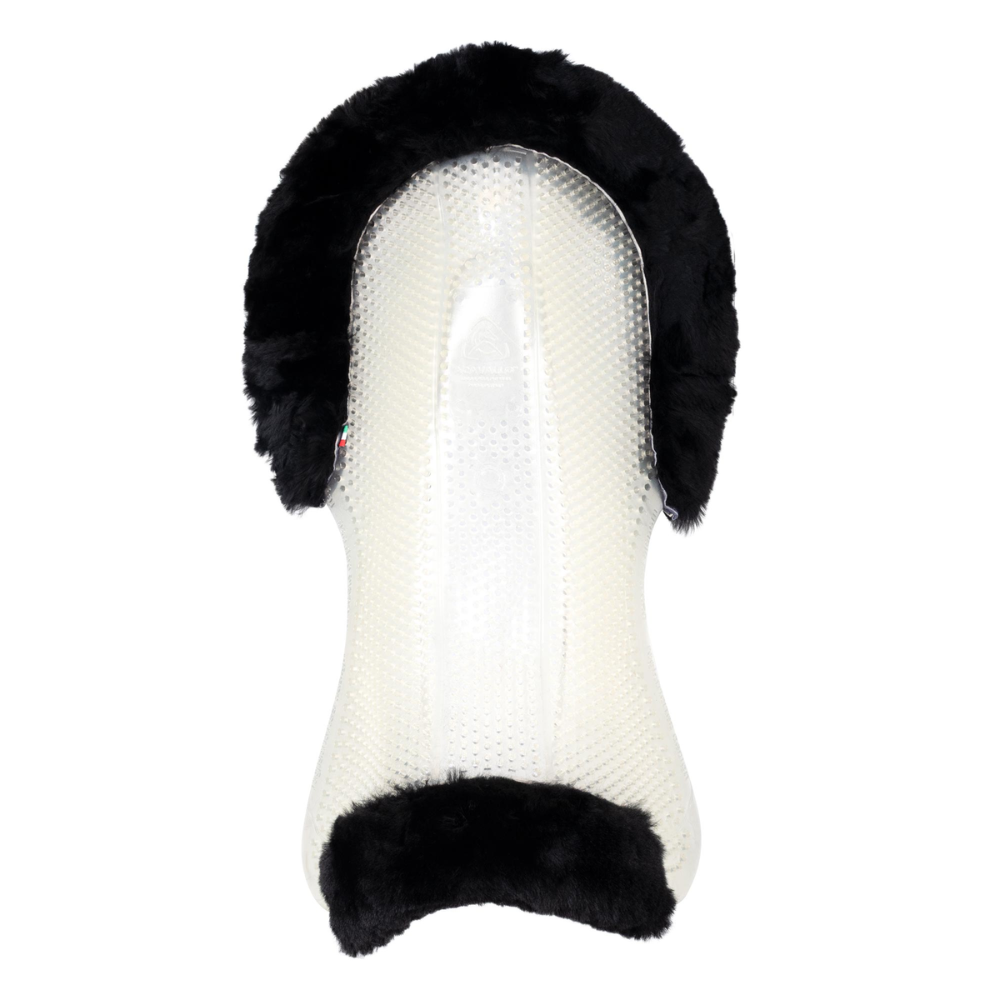 Acavallo Gel Ns-S Classic-S Cut-Out Flat #colour_transparent-black