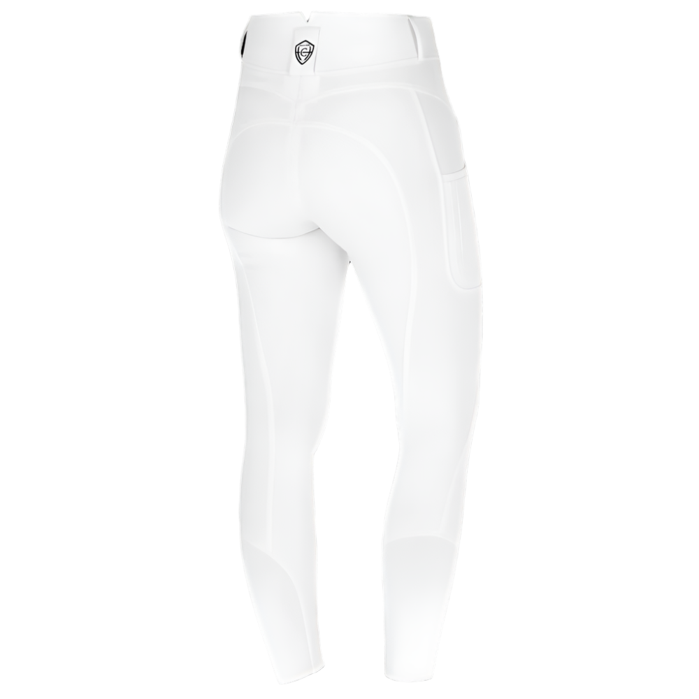 Covalliero Ladies Premium Breeches #colour_white