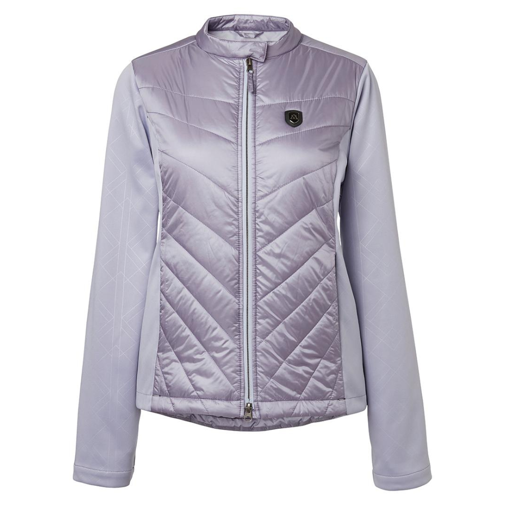Mountain Horse Starla Hybrid Jacket #colour_summer-lilac