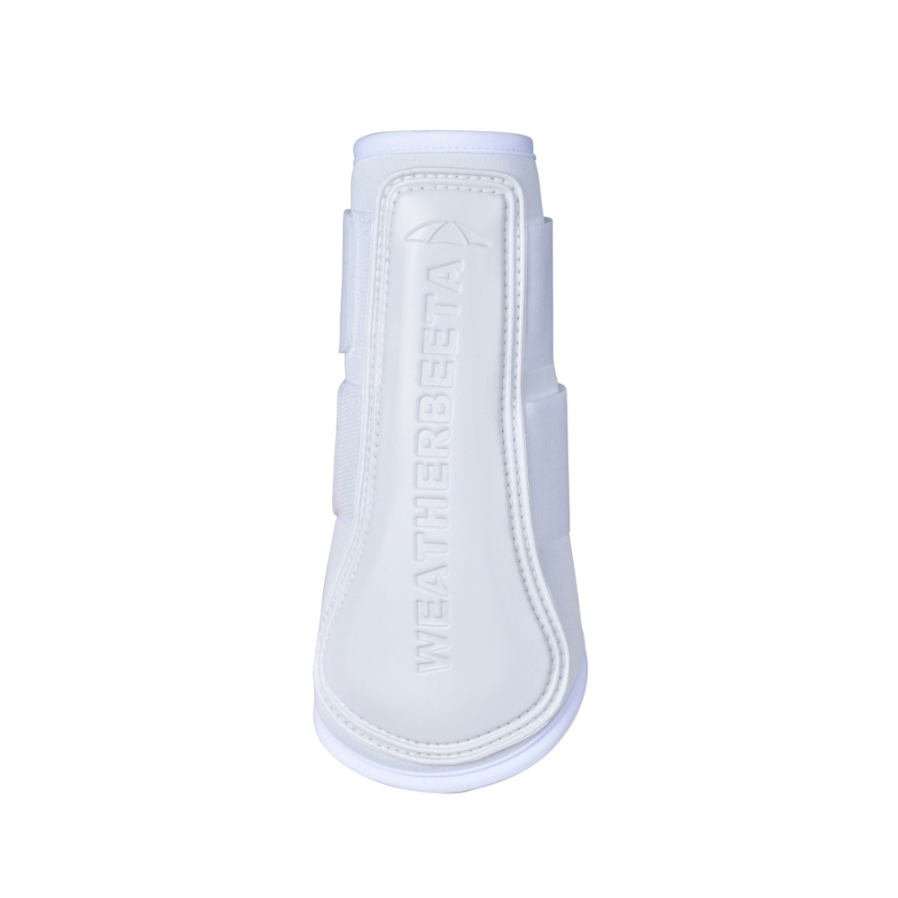 Weatherbeeta Tough-Tec Prime Brushing Boots #colour_white-white